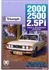 Triumph 2000/2500/2.5Pi Catalogue 63-77 - 2000 CAT - Rimmer Bros - 1